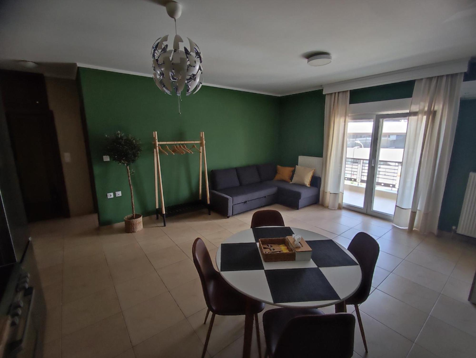 Cozy Apt! Friends & Family - Private Paid Parking Szaloniki Kültér fotó